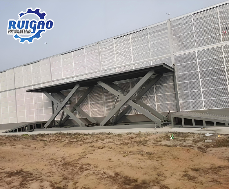 大噸位液壓升降貨梯